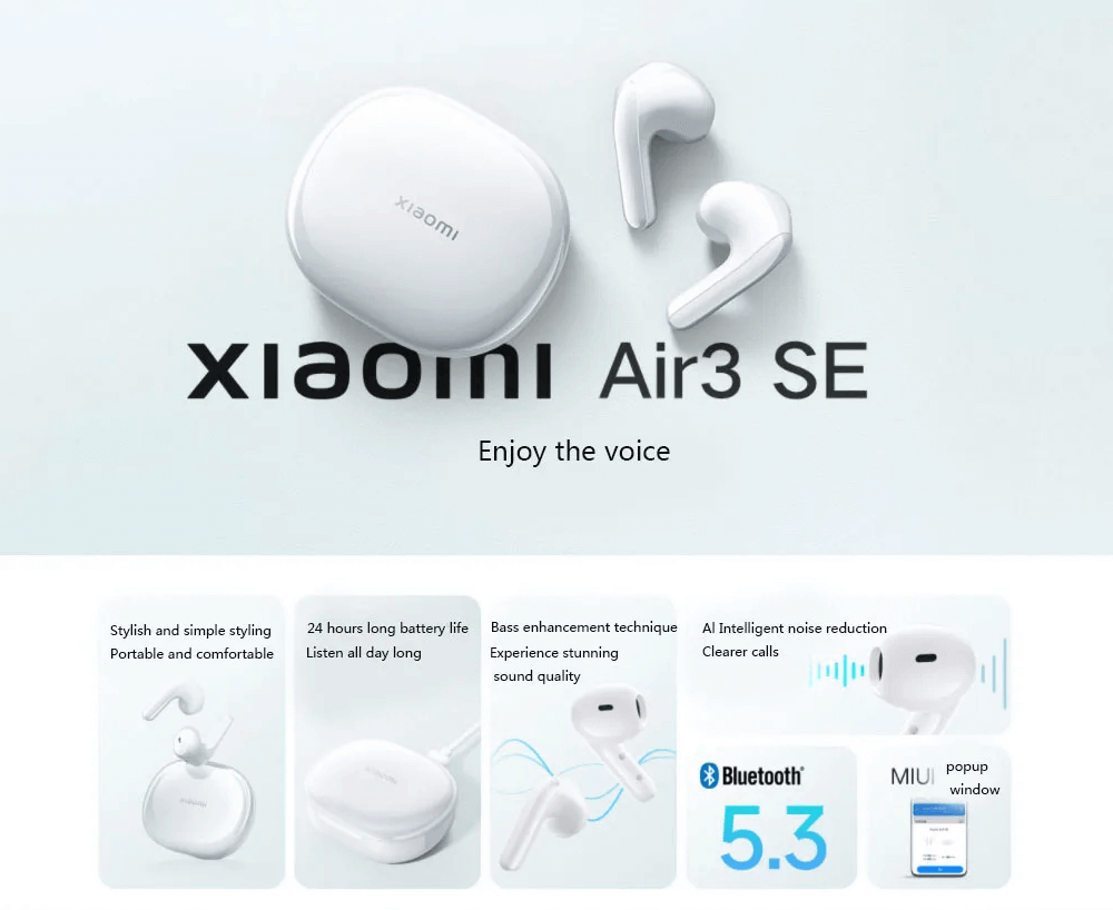 Xiaomi mi online air se