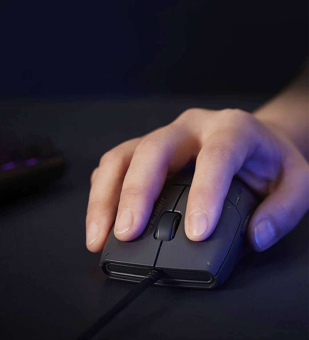 Xiaomi store gamer mouse