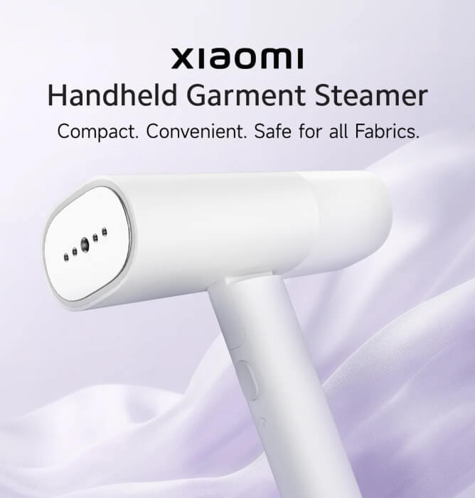 Xiaomi Handheld Garment Steamer - Order Now!