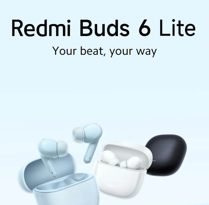 Redmi Buds Lite – Hybrid ANC, 38-Hour Battery Best Price - Main Image