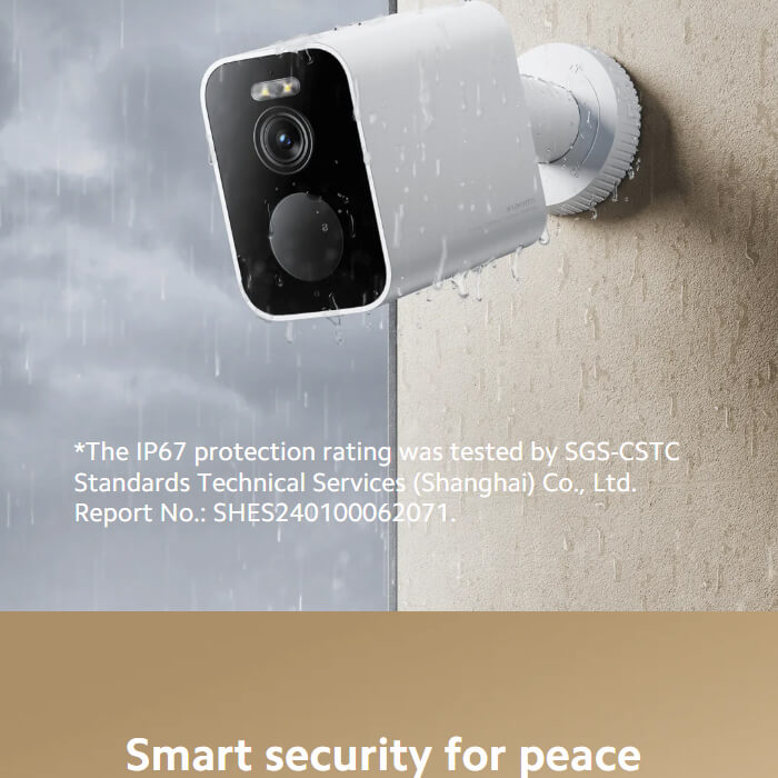 Xiaomi Outdoor Camera BW500 Xiaomi Official