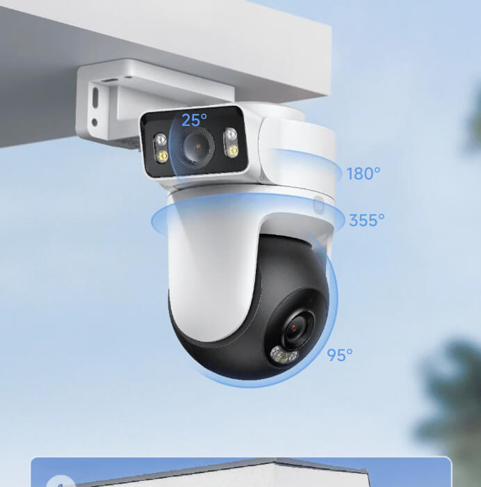 Xiaomi CW500 Dual: Ultra-HD, AI Detection, and