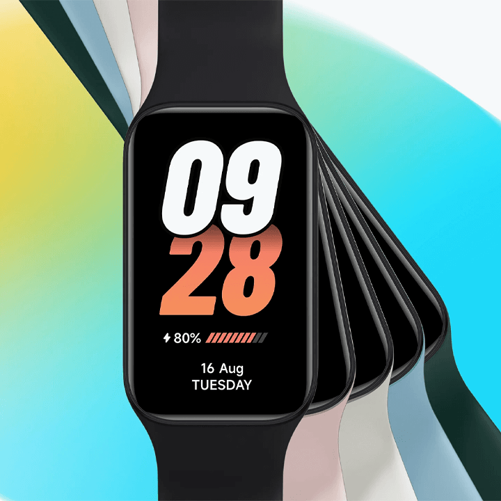 New Xiaomi Mi Band 8 Active Global Version 1.47 Smartband 50+ Fitness  Modes Heart Rate
