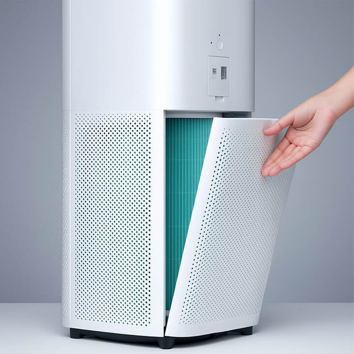 Xiaomi Smart Air Purifier 4 Pro ( Anti-Bacterial Filter )