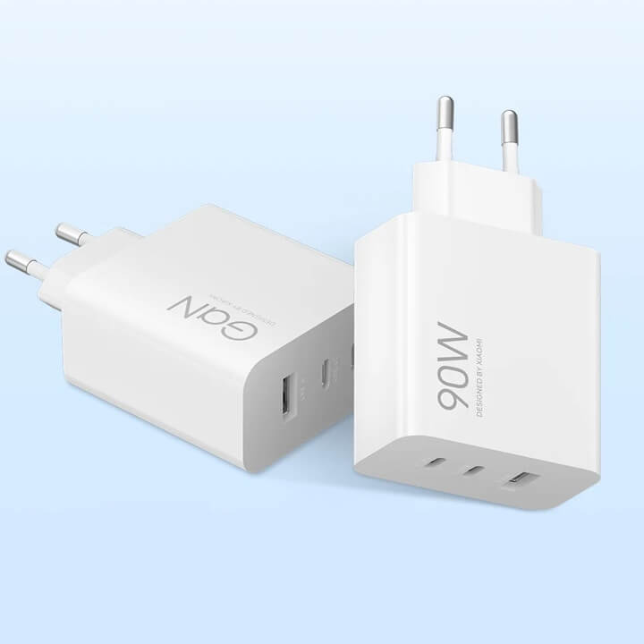 Xiaomi 90W HyperCharge Power Adapter 3-Port