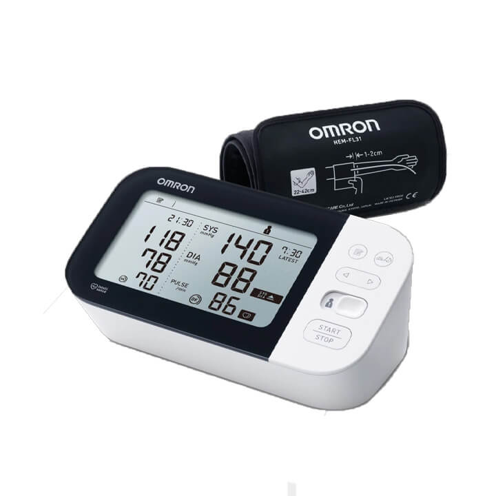 OMRON M7 Intelli IT Upper Arm Blood Pressure Monitor