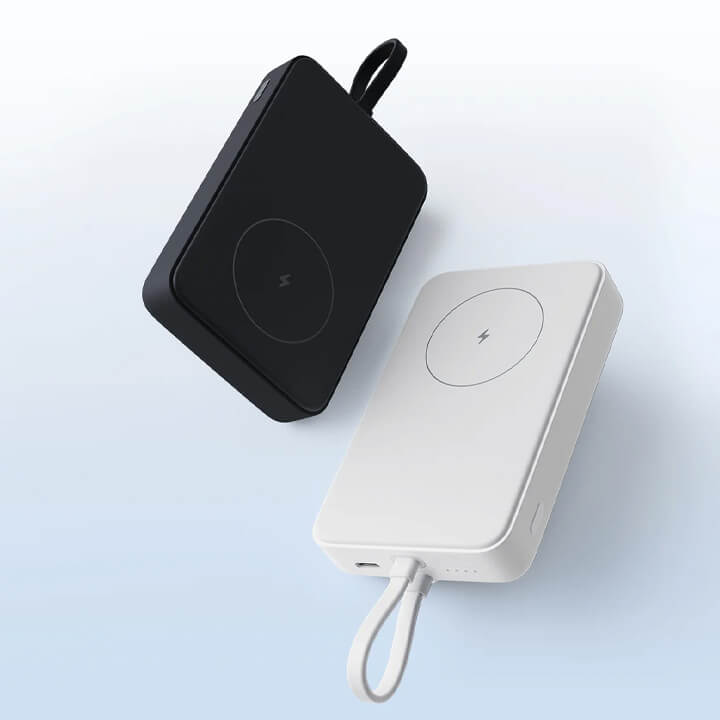 Xiaomi 33W Magnetic Power Bank 10000 (Integrated Cable)
