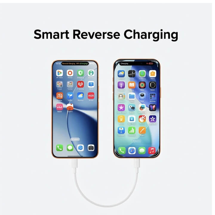 Xiaomi 6A Auto Reverse Charging Cable