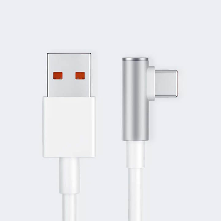 Xiaomi Mi 6A L-shaped Type-C Fast Charging Cable