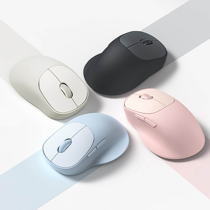 Xiaomi Wireless Mouse 3 Colorful Comfort Edition