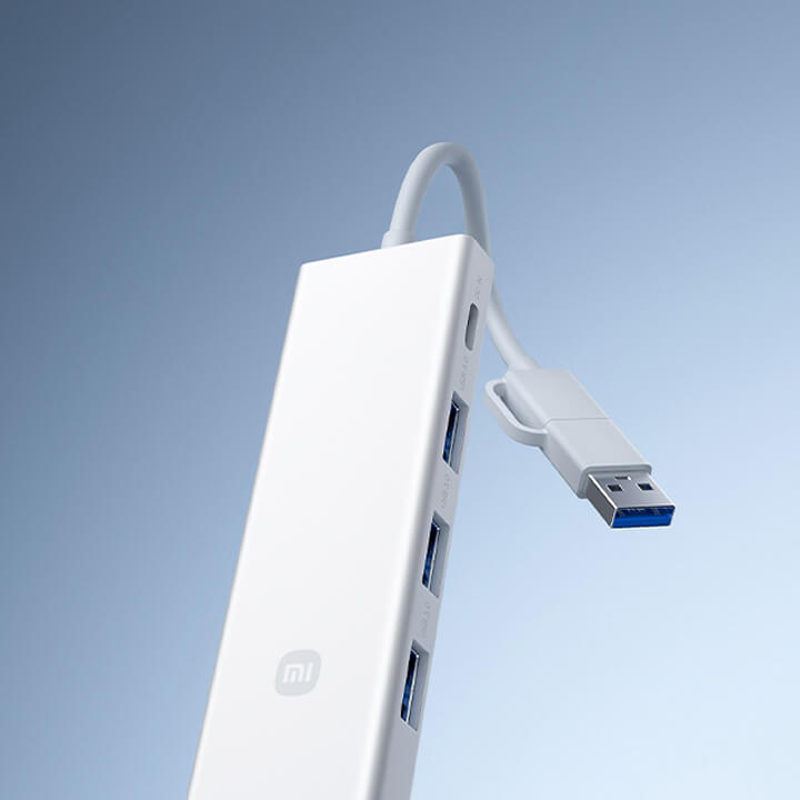 Xiaomi 4-in-1 Dual-Head Splitter