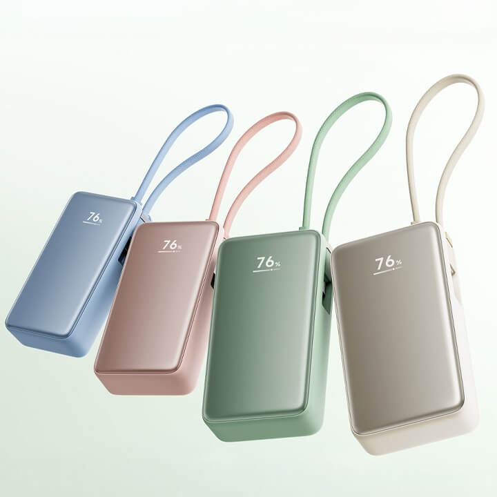 Xiaomi Built-in Screen Display Power Bank 10000 45W