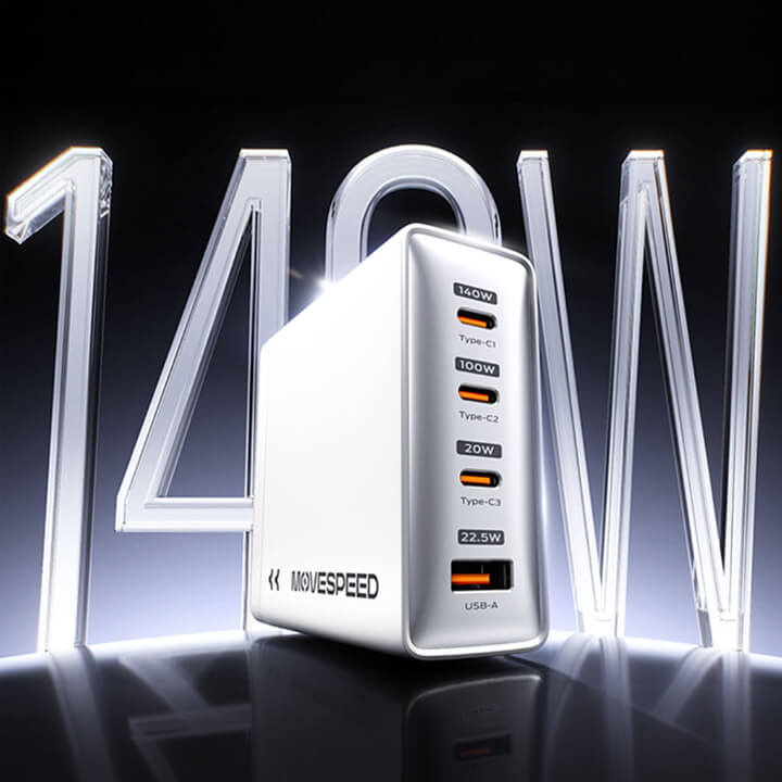 Movespeed 140W GaN Fast Charger