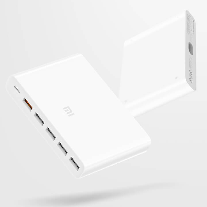 Xiaomi USB Charger 60W Fast Charging Version (6 Ports)