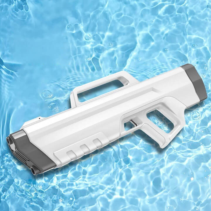 Automatic Water Absorbent Pulse Water Gun Children's Toy