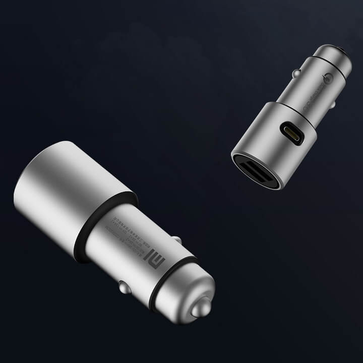 Multi-Function Charger Dual Usb Smart 2 Interface Car Cigarette Lighter