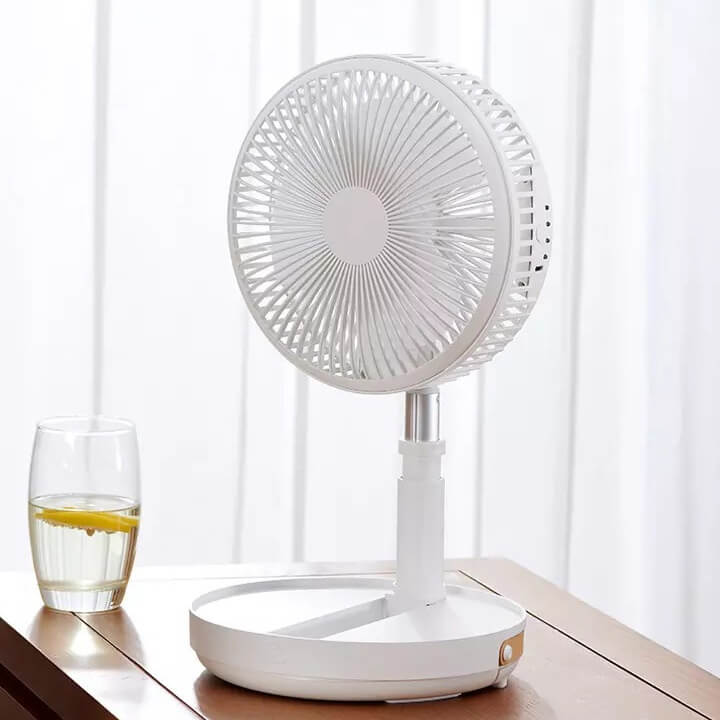 Instant Folding Storage Fan