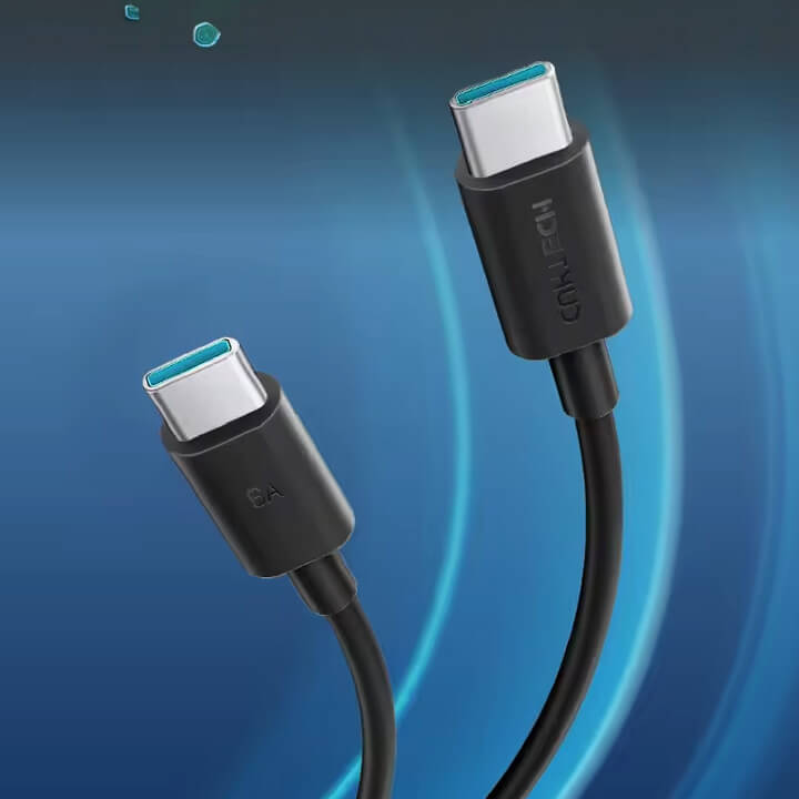 CUKTECH USB-C To C 6A Fast Charging Cable