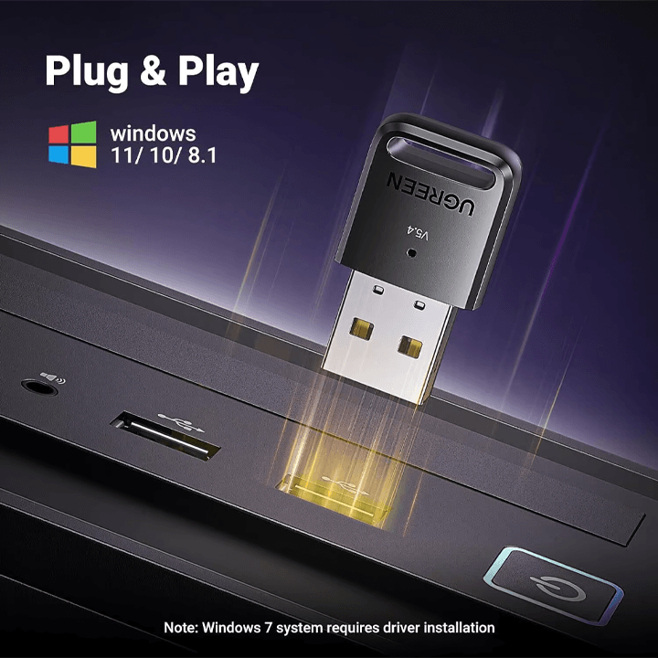 UGREEN USB Bluetooth 5.4 Adapter.