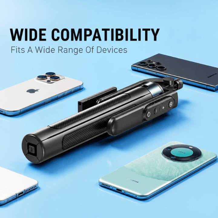 Diudiu Portable Floor Selfie Stick