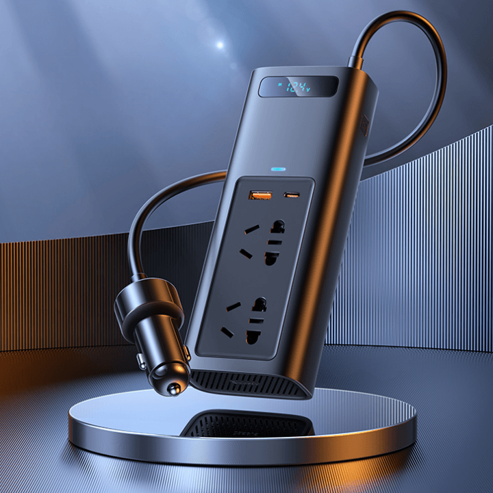 Baseus 150W Car Inverter Dual USB Car Charger