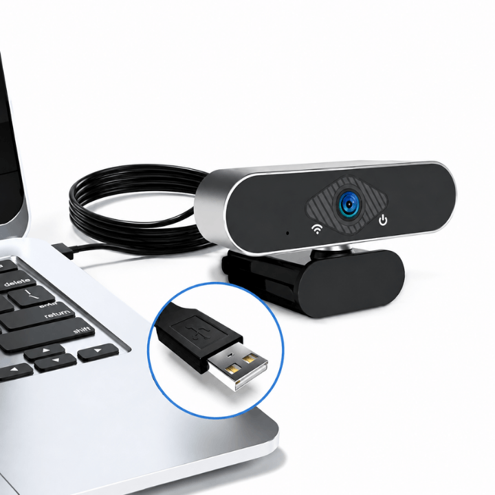 Xiaovv HD Webcam USB Camera