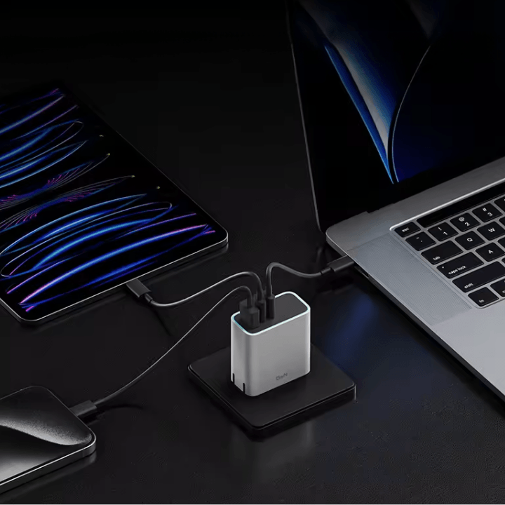 CUKTECH AD653C 65W PD Fast Charger