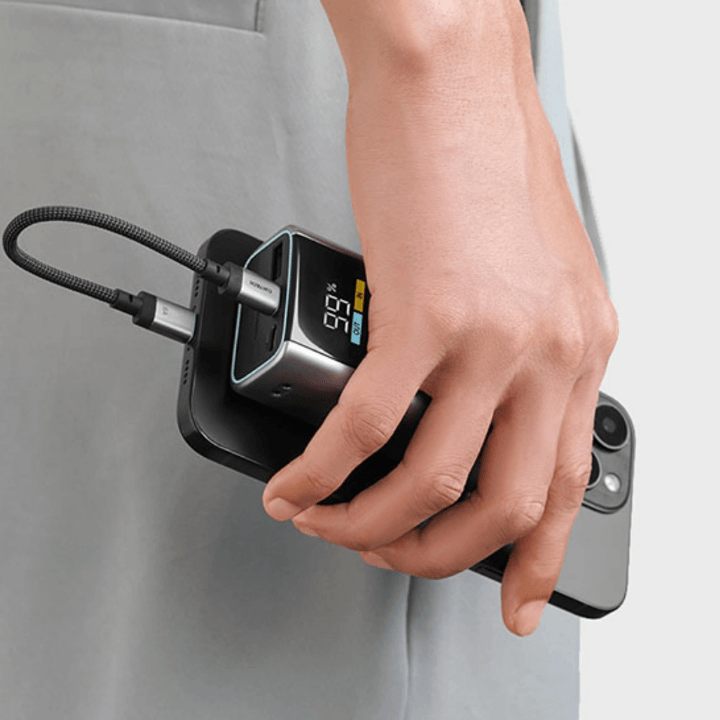 CUKTECH CP Braided 6A Fast Charging Data Cable