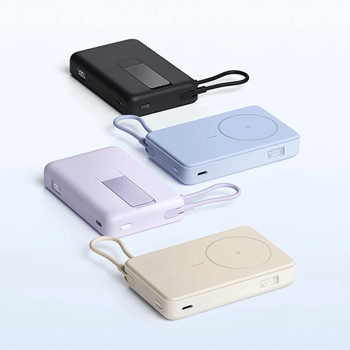 Xiaomi Magnetic Power Bank 10000 With Built-in Stand