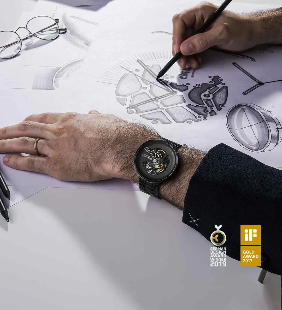 Mi sales mechanical watch