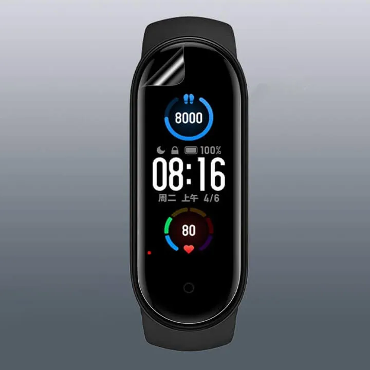 Mi smart band 5 display sales
