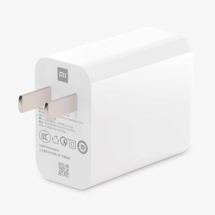 Xiaomi 33W Fast Turbo Charger