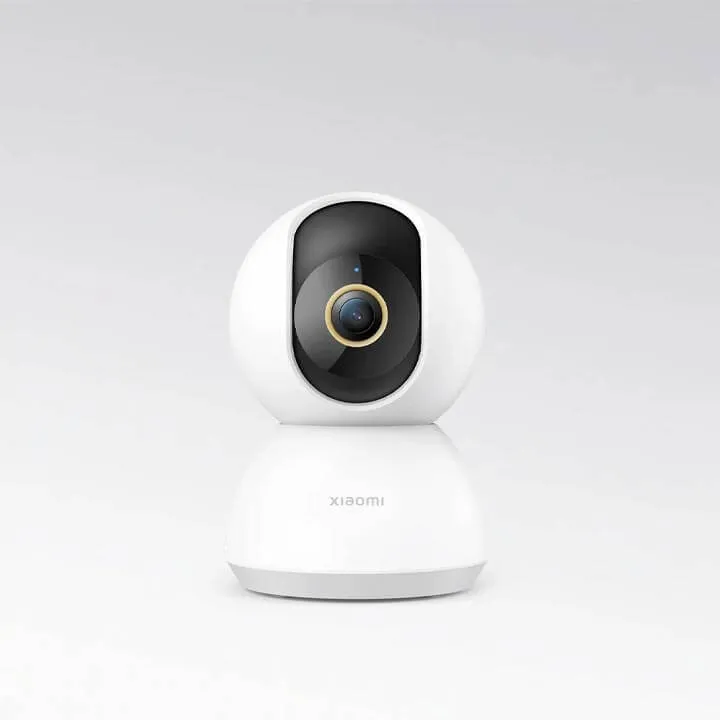  Xiaomi Smart Camera C400, 4MP, 360° Rotation, AI Human  Detection, 2.4GHz / 5GHz Wi-Fi Support, White : Electronics