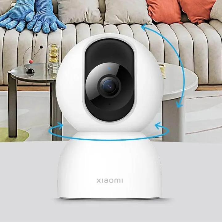 Xiaomi 360° Camera C300 2K Infrared Full Color Night Vision AI Humanoid  Detection Two-way Audio Security Camera