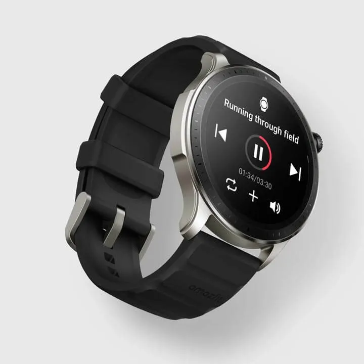 Mi quartz smartwatch on sale