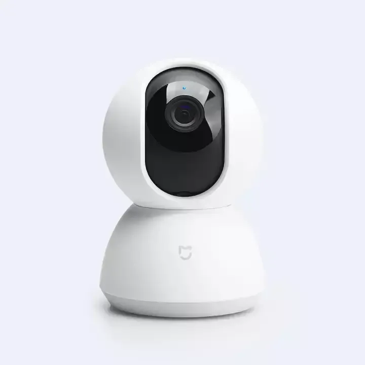 Xiaomi Smart Camera C400, 4MP, 360° Rotation, AI Human Detection, 2.4GHz /  5GHz Wi-Fi Support, White