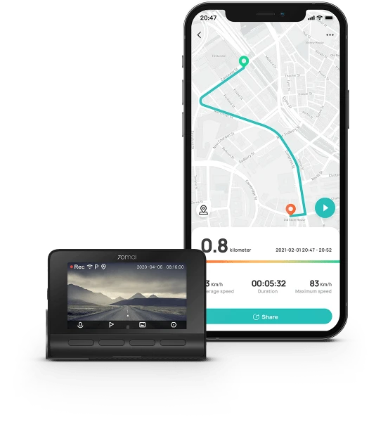 70mai Dash Cam 4K A800S
