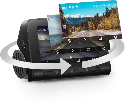 70mai Dash Cam 4K A800S