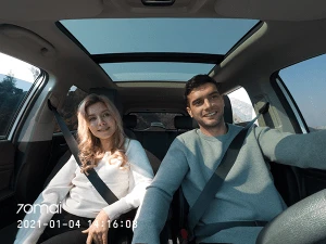 70mai Dash Cam 4K A800S