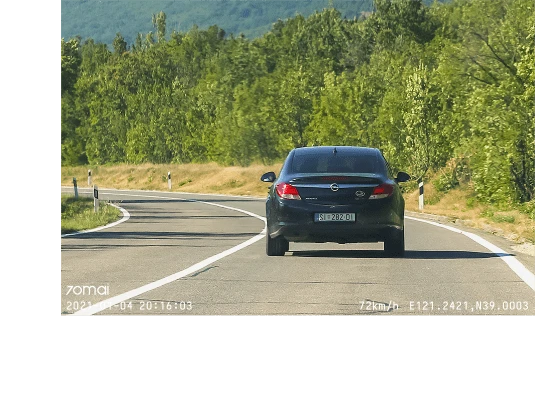 70mai Dash Cam 4K A800S
