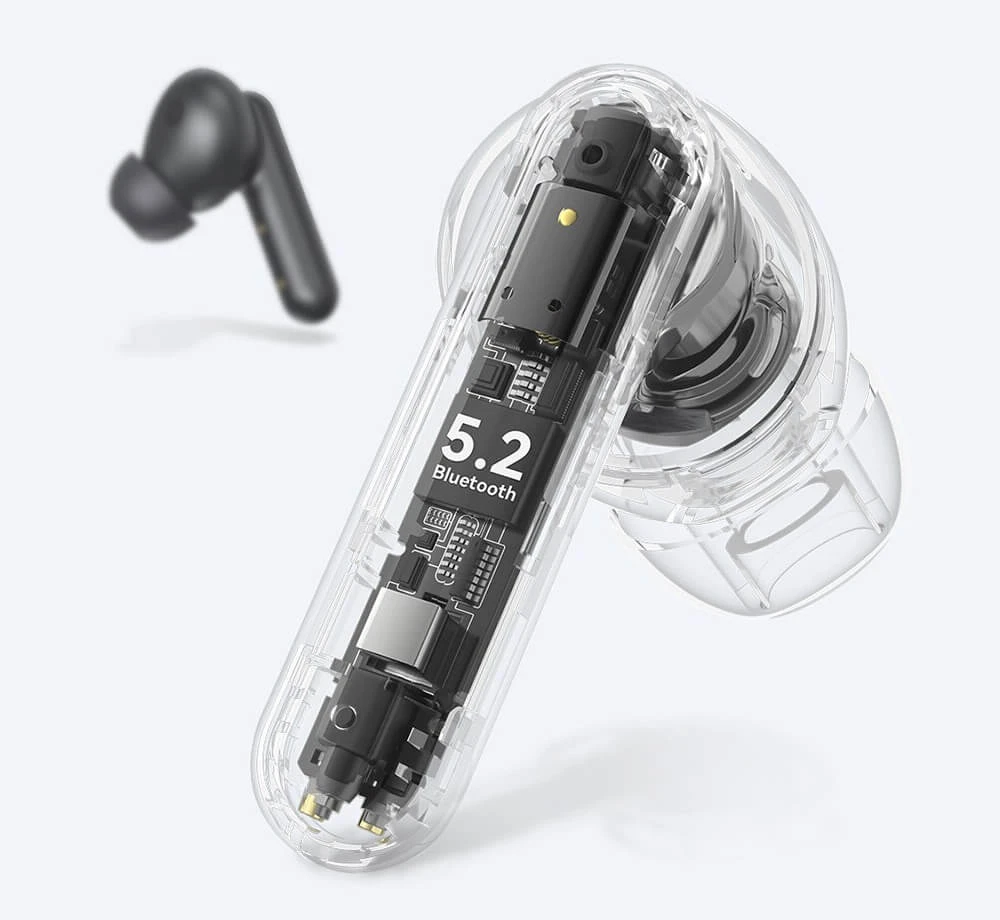 Bluetooth 5.2 chip in the Haylou GT7 Neo