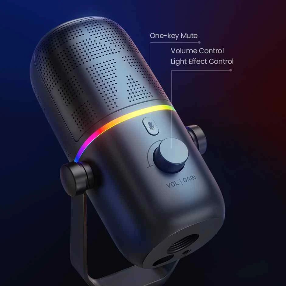 Haylou GX1 Condenser Streaming Microphone