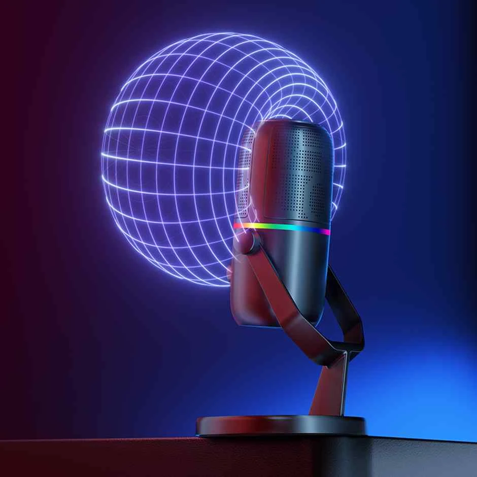 Haylou GX1 Condenser Streaming Microphone