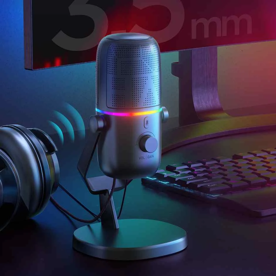 Haylou GX1 Condenser Streaming Microphone