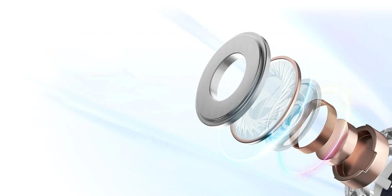 10mm large dynamic driver