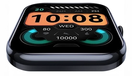 Haylou RS4 Max 1.91" Colorful HD display