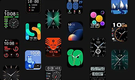 Haylou RS4 Plus 100+ Online Watch Faces