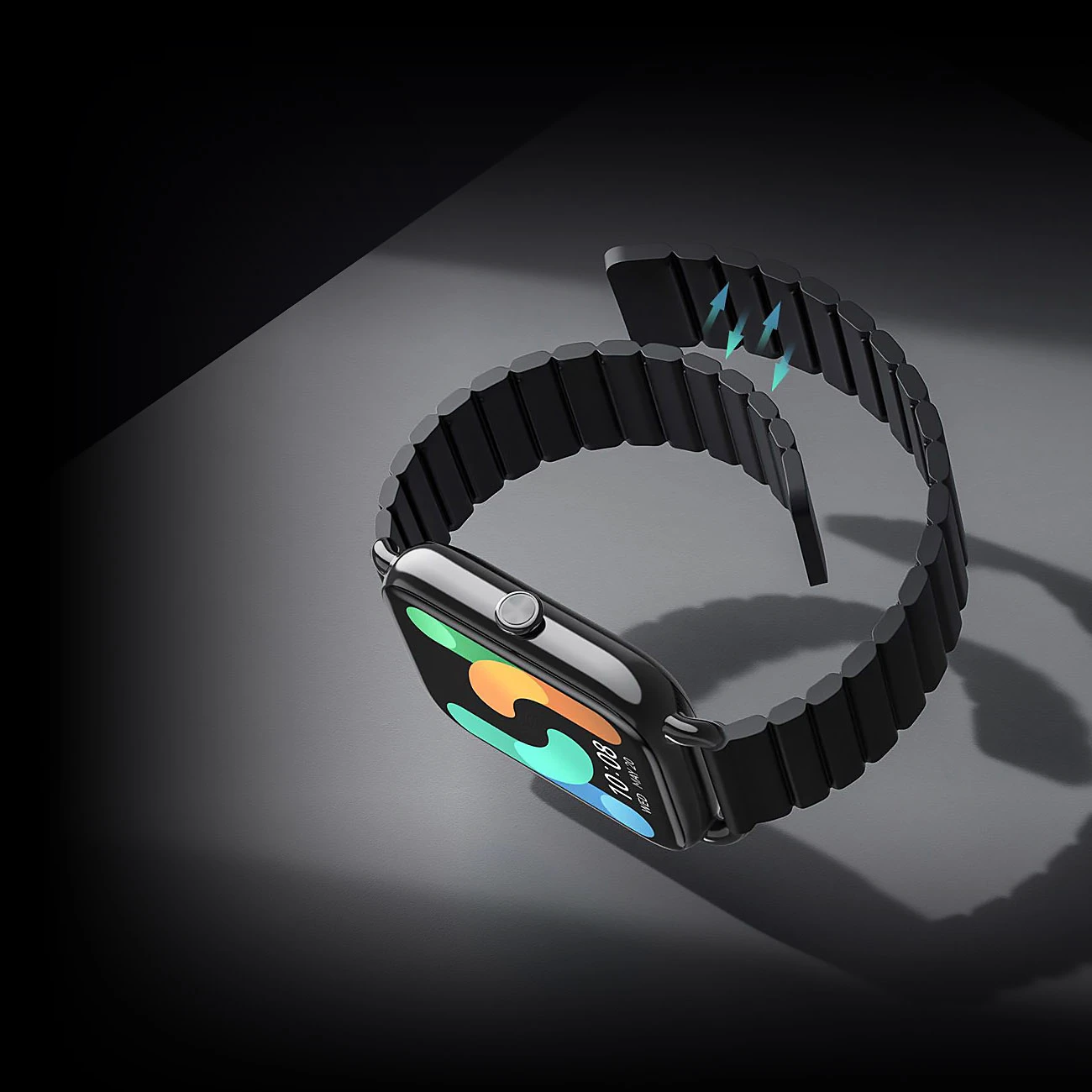 Haylou RS4 Plus Black Magnetic Strap