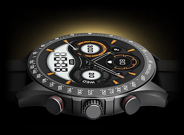 HAYLOU Solar Pro display