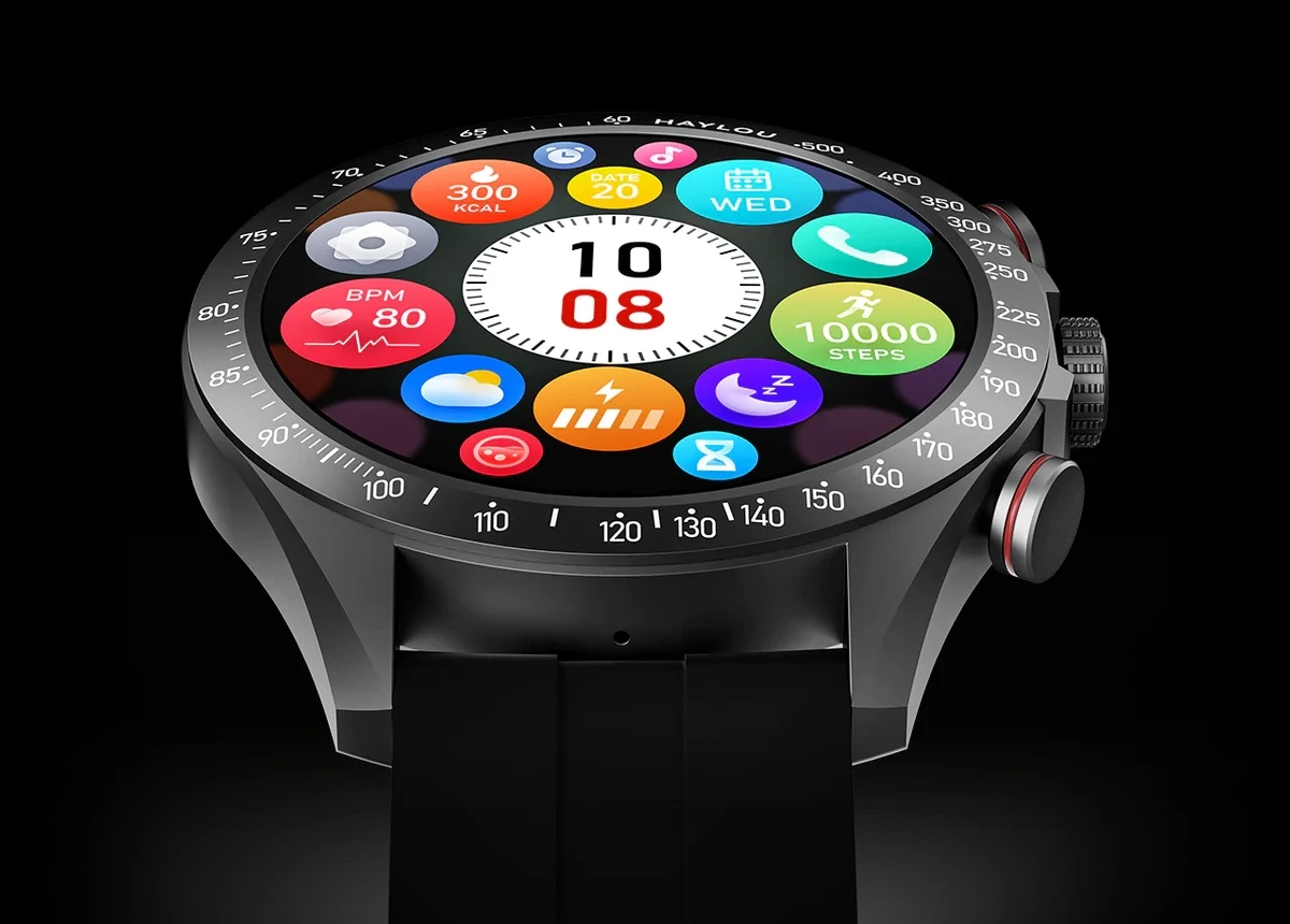 HAYLOU Solar Pro watch face
